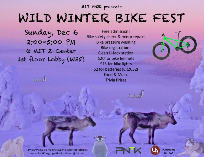 MIT PN2K - Wild Winter Bike Fest 12:6